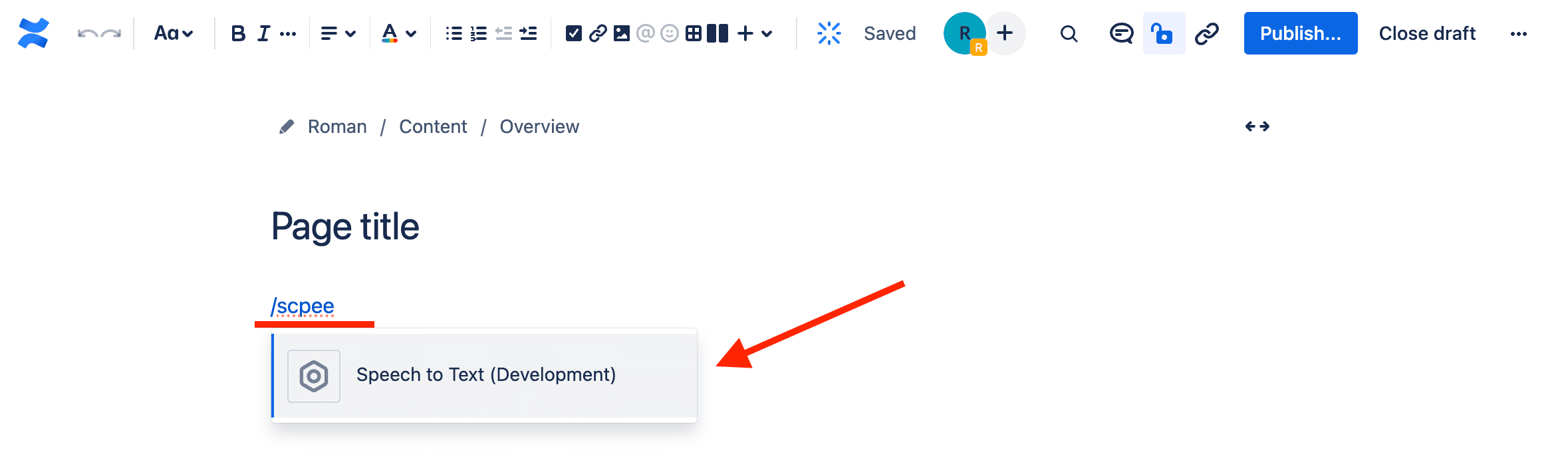 Settings plugin.
