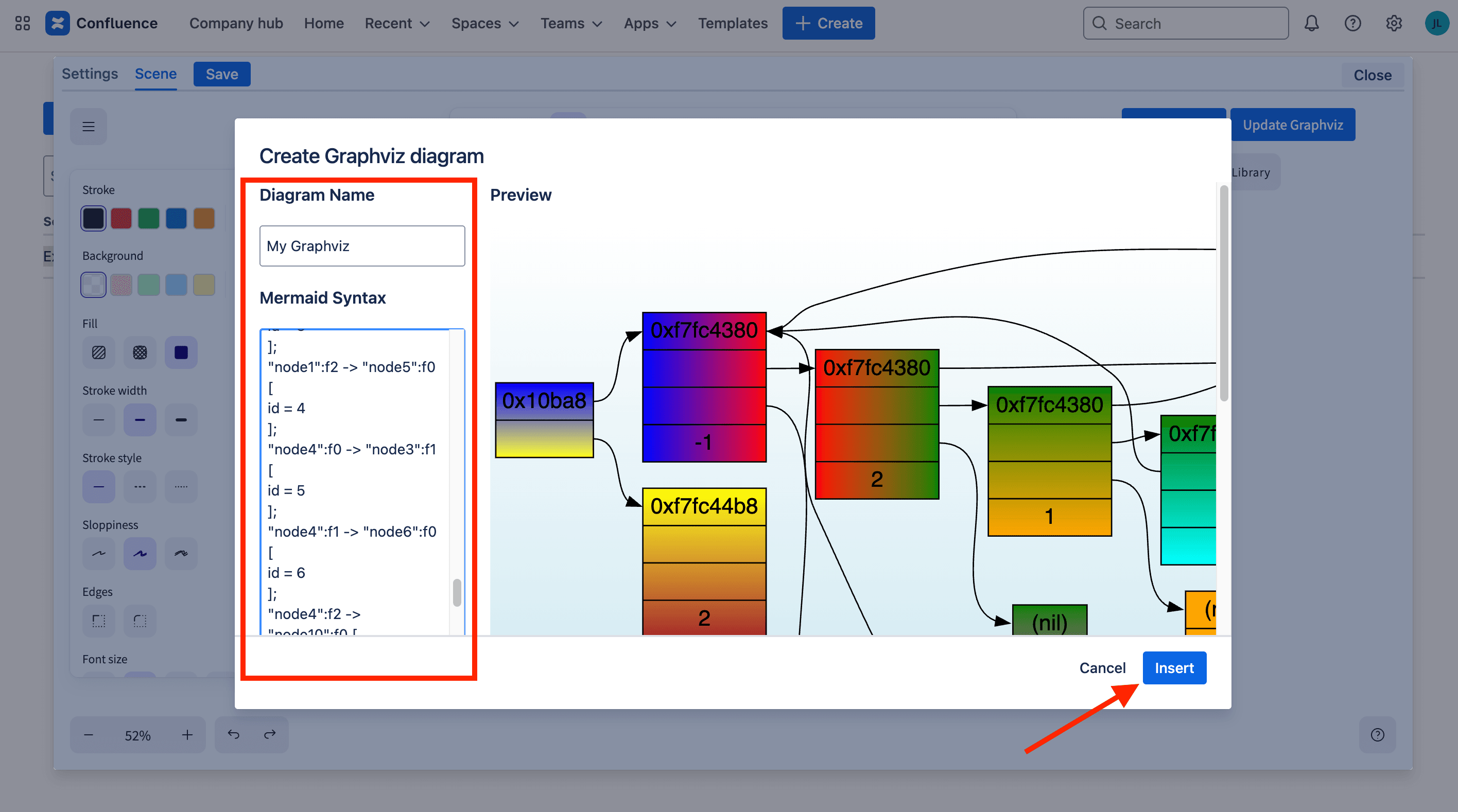 Add a Graphviz diagram.