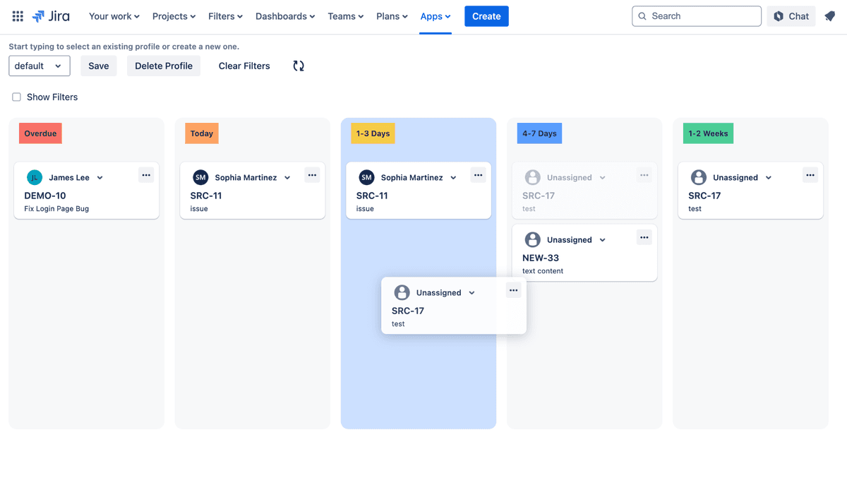 Task Deadline Tracker & Due Date Manager for Jira