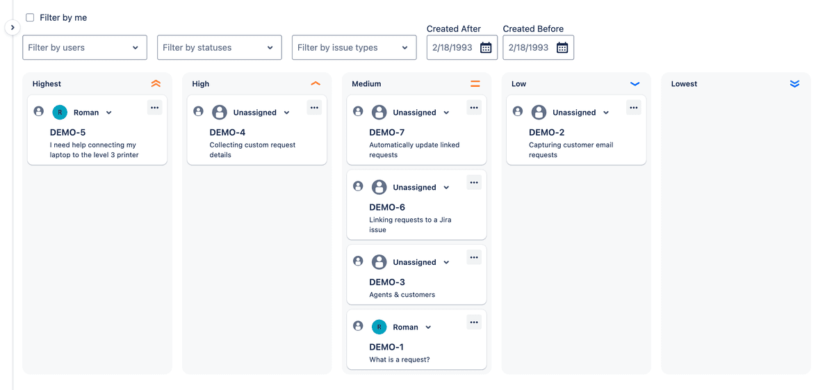 Priority Manager & Issue Prioritizer for Jira