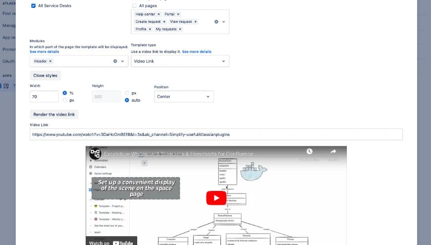 Banners & Content (HTML, MDX, Mermaid) for JSM, Help & ITSM