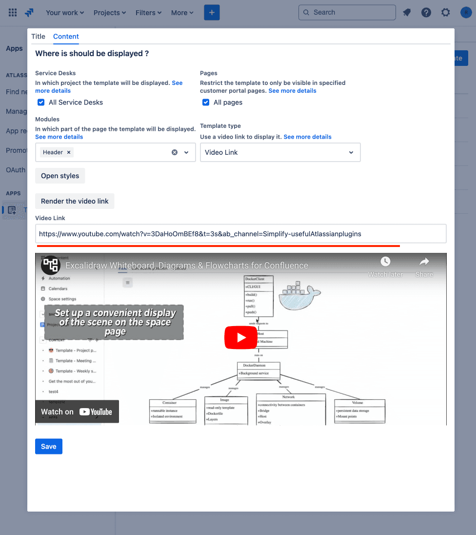 Video example.